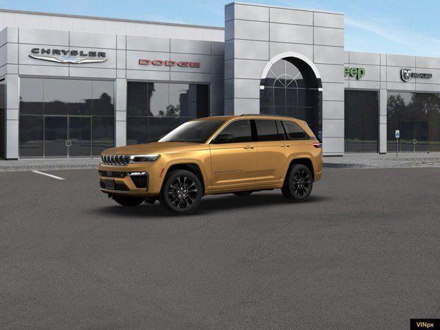 2026 Jeep Grand Cherokee GRAND CHEROKEE LIMITED RESERVE 4X4