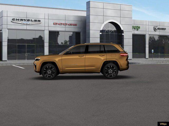 2026 Jeep Grand Cherokee GRAND CHEROKEE LIMITED RESERVE 4X4
