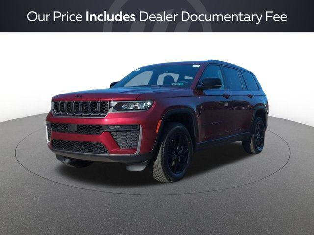 2026 Jeep Grand Cherokee L GRAND CHEROKEE L LAREDO ALTITUDE 4X4 2026 Jeep Grand Cherokee L GRAND CHEROKEE L LAREDO ALTITUDE 4X4