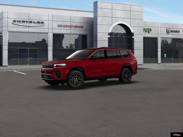 2026 Jeep Grand Cherokee GRAND CHEROKEE L LAREDO ALTITUDE 4X4 2026 Jeep Grand Cherokee GRAND CHEROKEE L LAREDO ALTITUDE 4X4