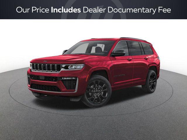 2026 Jeep Grand Cherokee L GRAND CHEROKEE L LAREDO ALTITUDE 4X4 2026 Jeep Grand Cherokee L GRAND CHEROKEE L LAREDO ALTITUDE 4X4