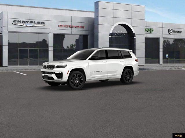 2026 Jeep Grand Cherokee GRAND CHEROKEE L LIMITED RESERVE 4X4 2026 Jeep Grand Cherokee GRAND CHEROKEE L LIMITED RESERVE 4X4