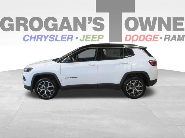 2026 Jeep Compass COMPASS LIMITED 4X4