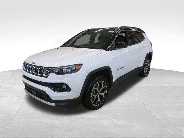 2026 Jeep Compass COMPASS LIMITED 4X4