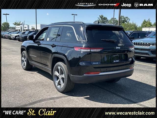 2026 Jeep Grand Cherokee GRAND CHEROKEE LIMITED 4X4