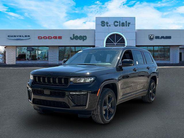 2026 Jeep Grand Cherokee L GRAND CHEROKEE L LIMITED 4X4