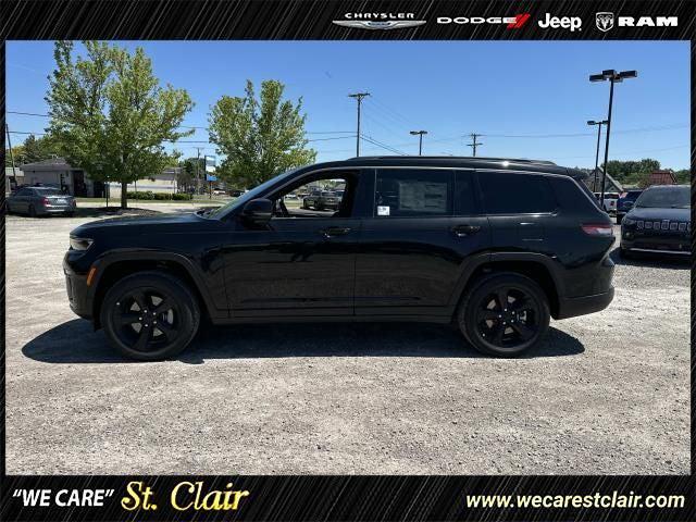 2026 Jeep Grand Cherokee L GRAND CHEROKEE L LIMITED 4X4