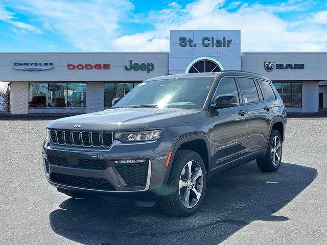 2026 Jeep Grand Cherokee L GRAND CHEROKEE L LIMITED 4X4