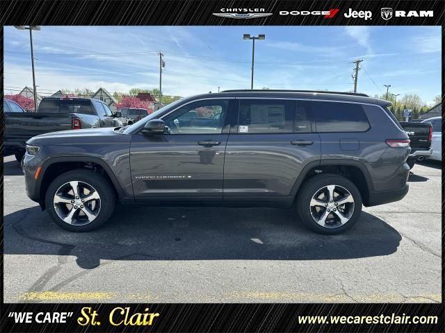 2026 Jeep Grand Cherokee L GRAND CHEROKEE L LIMITED 4X4