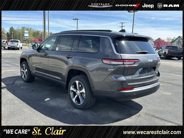 2026 Jeep Grand Cherokee L GRAND CHEROKEE L LIMITED 4X4