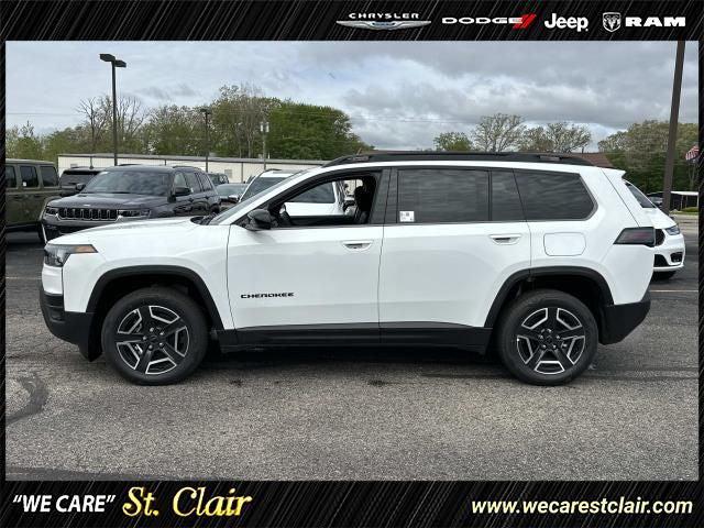 2026 Jeep Cherokee CHEROKEE LIMITED 4X4 2026 Jeep Cherokee CHEROKEE LIMITED 4X4