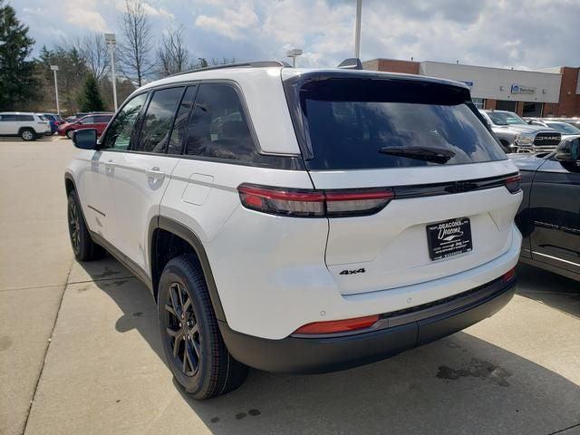 2026 Jeep Grand Cherokee Altitude 4x4