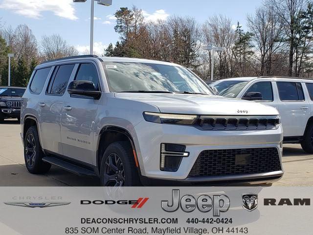 2026 Wagoneer Grand Wagoneer GRAND WAGONEER LIMITED ALTITUDE 4X4