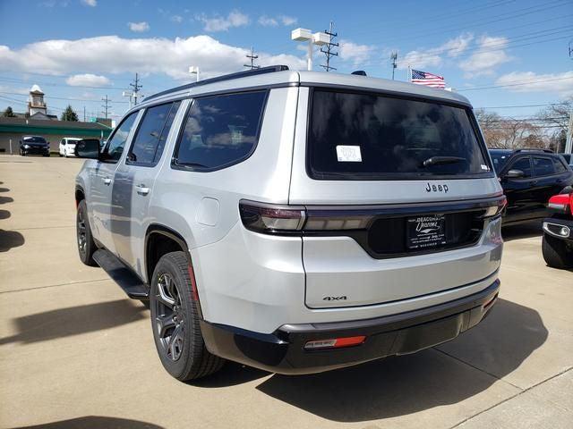 2026 Jeep Grand Wagoneer Limited Altitude 4x4
