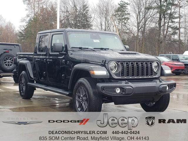 2026 Jeep Gladiator GLADIATOR SPORT S 4X4