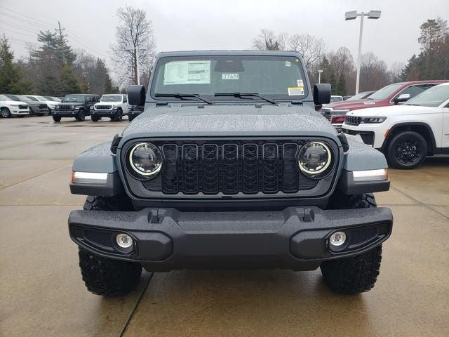 2026 Jeep Gladiator GLADIATOR WILLYS 4X4