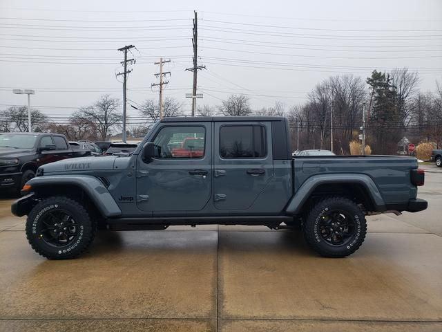 2026 Jeep Gladiator GLADIATOR WILLYS 4X4 2026 Jeep Gladiator GLADIATOR WILLYS 4X4