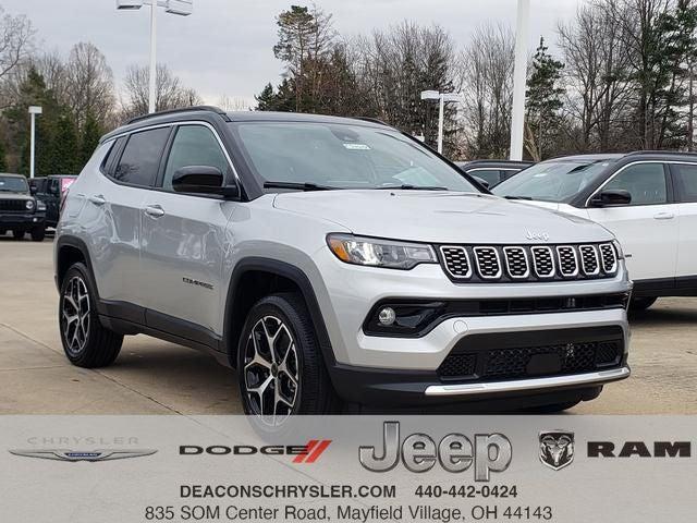 2026 Jeep Compass COMPASS LIMITED 4X4
