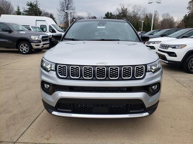 2026 Jeep Compass COMPASS LIMITED 4X4