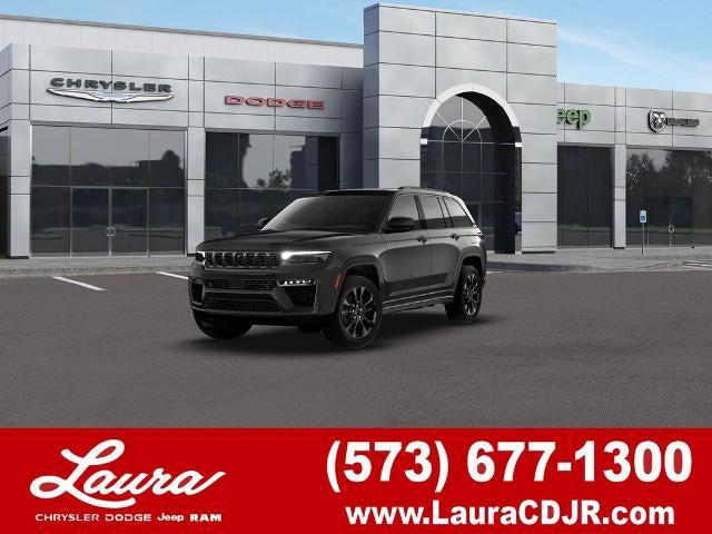 2026 Jeep Grand Cherokee GRAND CHEROKEE LIMITED RESERVE 4X4