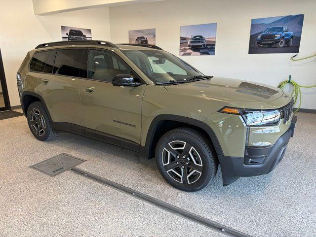 2026 Jeep Cherokee CHEROKEE LAREDO 4X4