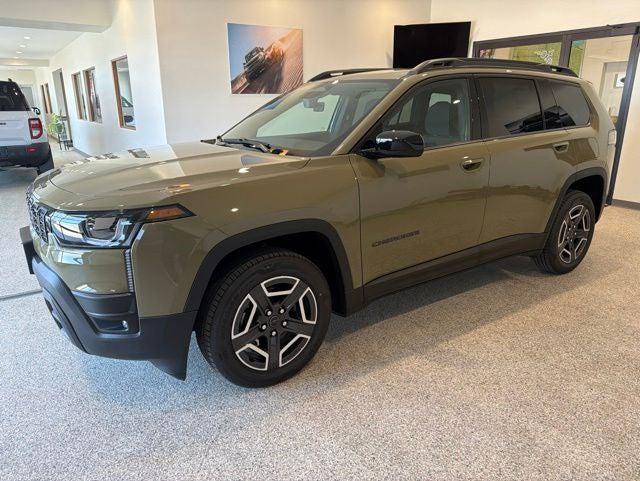 2026 Jeep Cherokee CHEROKEE LAREDO 4X4