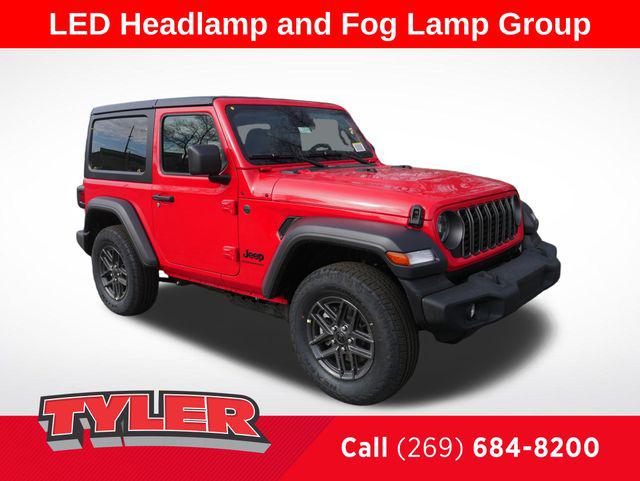 2026 Jeep Wrangler WRANGLER 2-DOOR SPORT S