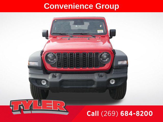 2026 Jeep Wrangler WRANGLER 2-DOOR SPORT S