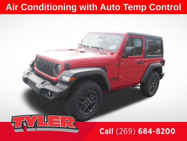2026 Jeep Wrangler WRANGLER 2-DOOR SPORT S