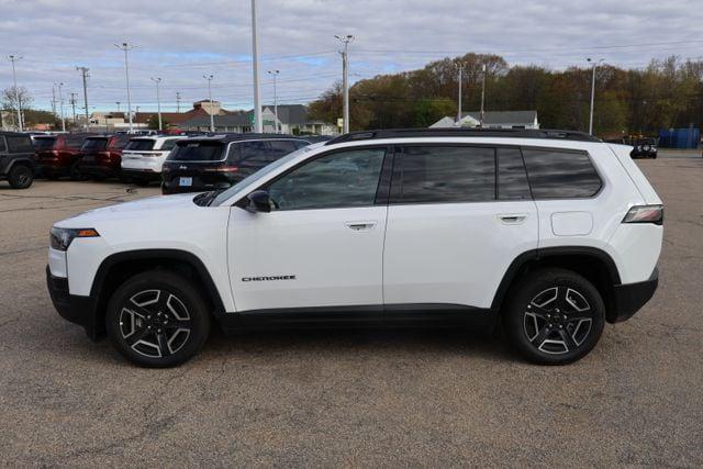 2026 Jeep Cherokee CHEROKEE LIMITED 4X4
