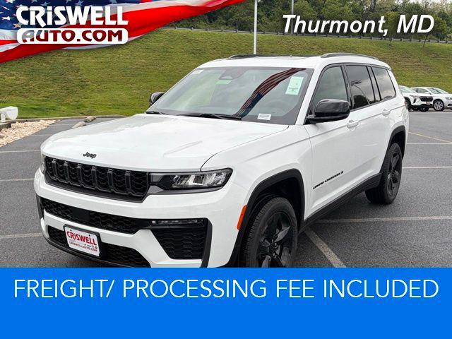 2026 Jeep Grand Cherokee L GRAND CHEROKEE L LIMITED 4X4 2026 Jeep Grand Cherokee L GRAND CHEROKEE L LIMITED 4X4