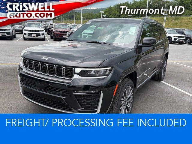 2026 Jeep Grand Cherokee GRAND CHEROKEE L SUMMIT 4X4 2026 Jeep Grand Cherokee GRAND CHEROKEE L SUMMIT 4X4