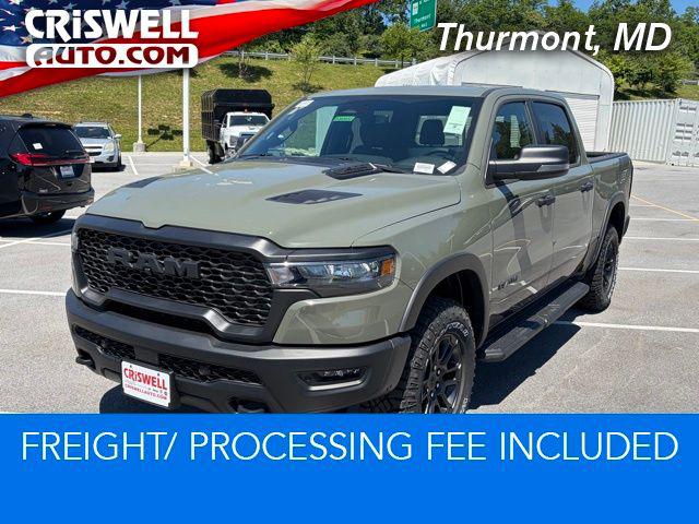 2026 RAM Ram 1500 RAM 1500 REBEL CREW CAB 4X4 57 BOX 2026 RAM Ram 1500 RAM 1500 REBEL CREW CAB 4X4 57 BOX