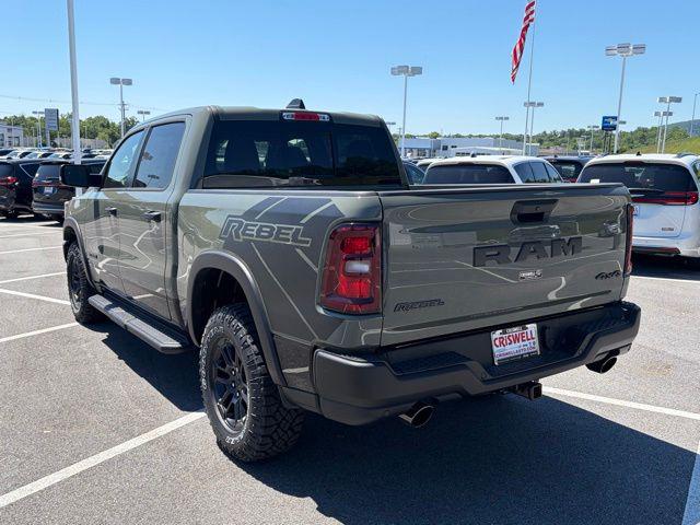 2026 RAM Ram 1500 RAM 1500 REBEL CREW CAB 4X4 57 BOX 2026 RAM Ram 1500 RAM 1500 REBEL CREW CAB 4X4 57 BOX