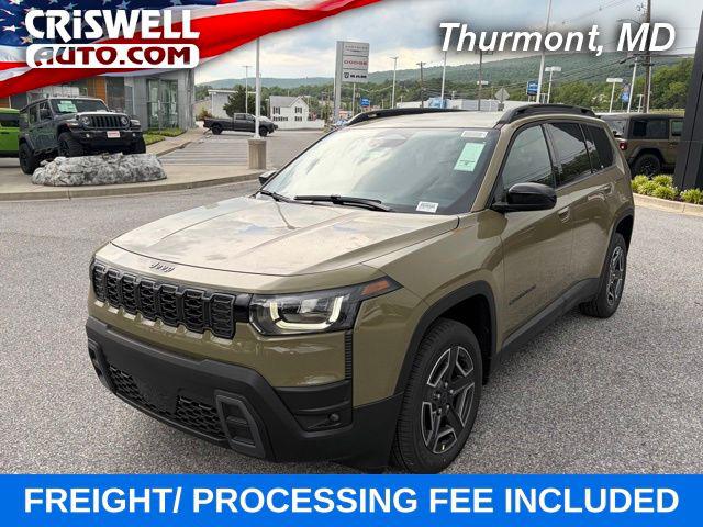 2026 Jeep Cherokee CHEROKEE LAREDO 4X4 2026 Jeep Cherokee CHEROKEE LAREDO 4X4