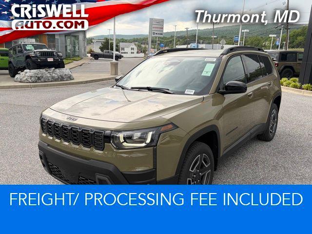 2026 Jeep Cherokee CHEROKEE LAREDO 4X4 2026 Jeep Cherokee CHEROKEE LAREDO 4X4
