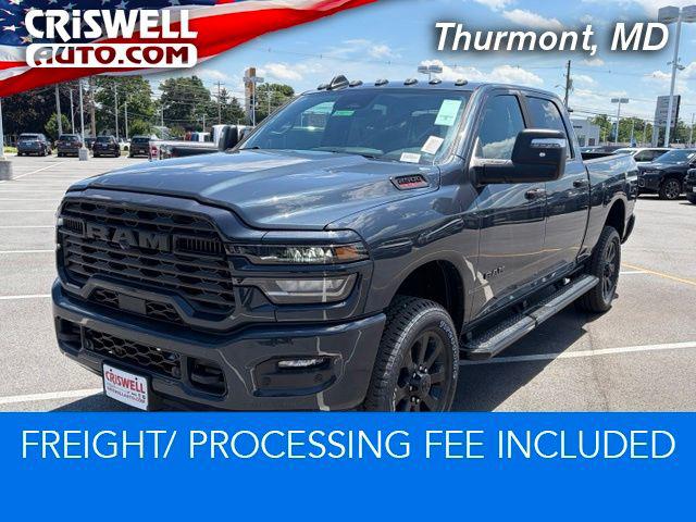 2026 RAM 2500 RAM 2500 BIG HORN CREW CAB 4X4 64 BOX 2026 RAM 2500 RAM 2500 BIG HORN CREW CAB 4X4 64 BOX