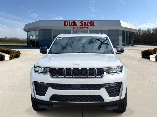 2026 Jeep Grand Cherokee L GRAND CHEROKEE L LIMITED 4X4