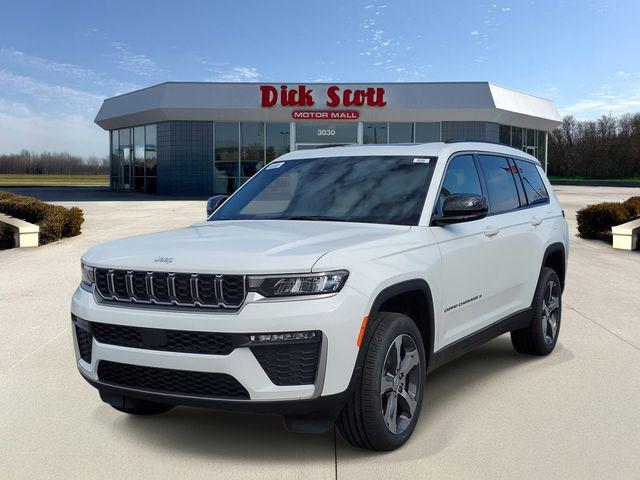 2026 Jeep Grand Cherokee L GRAND CHEROKEE L LIMITED 4X4