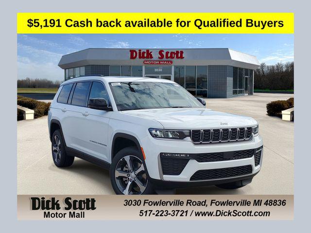2026 Jeep Grand Cherokee L GRAND CHEROKEE L LIMITED 4X4