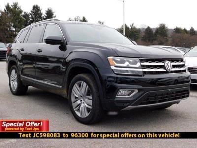 2018 Volkswagen Atlas 3.6L V6 SEL Premium