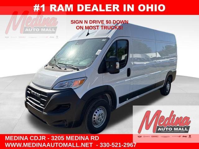 2026 Ram ProMaster Cargo Van Tradesman High Roof 159" WB w/Pass Seat for sale in Medina, OH