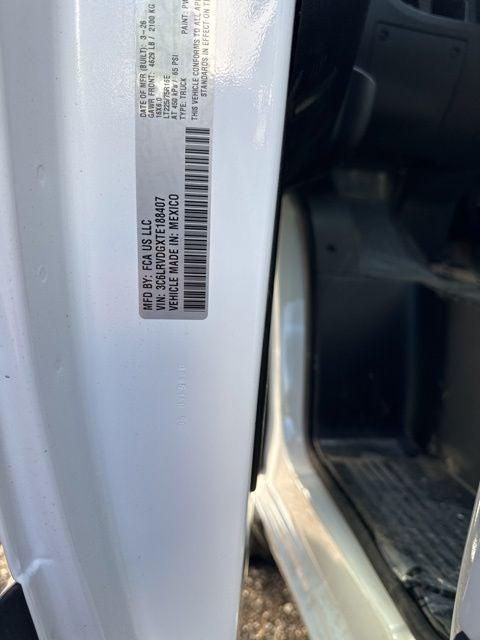 2026 Ram ProMaster Cargo Van Tradesman High Roof 159" WB w/Pass Seat