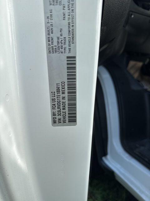 2026 Ram ProMaster Cargo Van Tradesman High Roof 159" WB w/Pass Seat