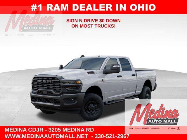 2026 RAM Ram 2500 RAM 2500 TRADESMAN CREW CAB 4X4 64 BOX