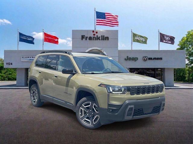 2026 Jeep Cherokee CHEROKEE LAREDO 4X4
