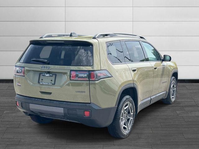 2026 Jeep Cherokee CHEROKEE LAREDO 4X4