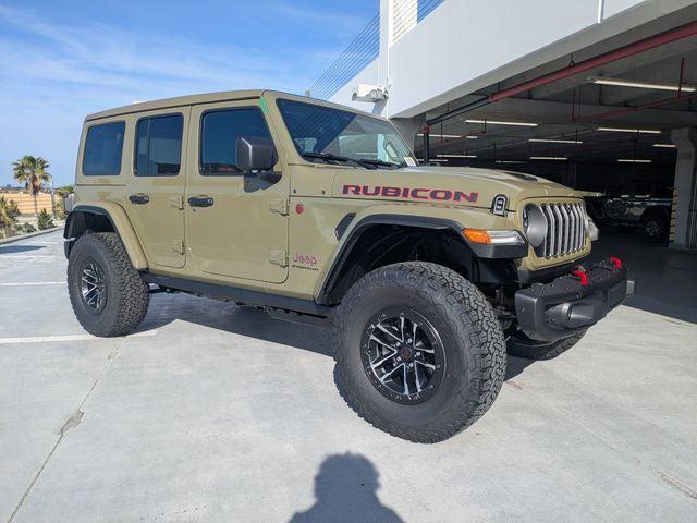 2026 Jeep Wrangler WRANGLER 4-DOOR RUBICON X 2026 Jeep Wrangler WRANGLER 4-DOOR RUBICON X