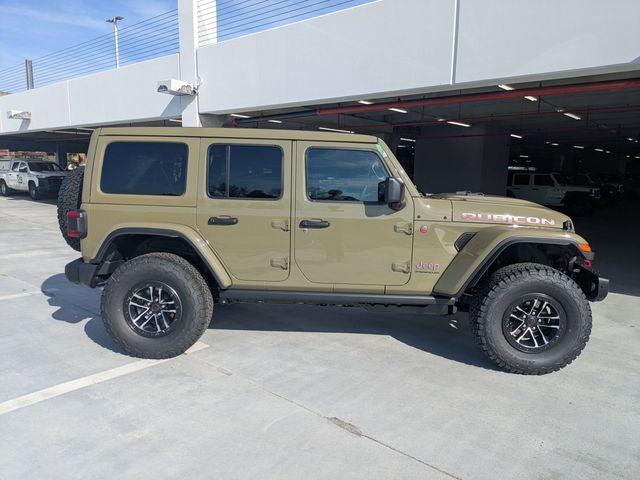 2026 Jeep Wrangler WRANGLER 4-DOOR RUBICON X 2026 Jeep Wrangler WRANGLER 4-DOOR RUBICON X