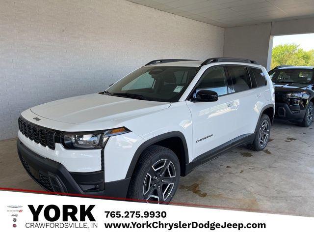 2026 Jeep Cherokee CHEROKEE LAREDO 4X4